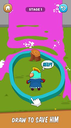 Draw Stop Danger - Screenshot 1