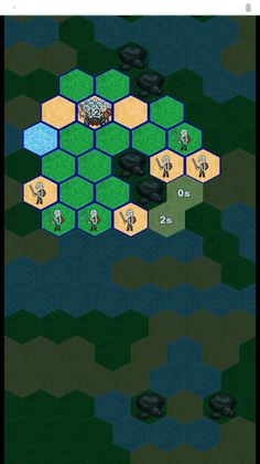 Hexagon Conquest - Screenshot 3
