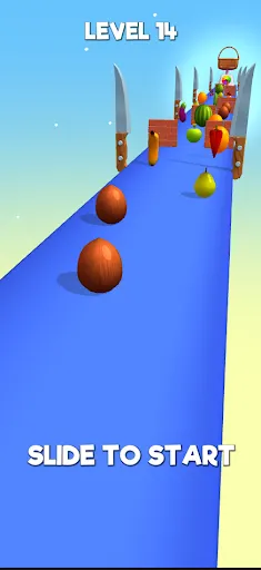 Fruit Roll - Screenshot 1