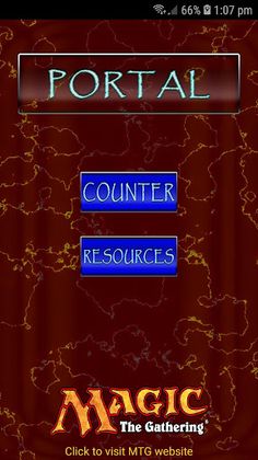 Magic The Gathering Counter - Screenshot 2