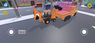 JCB Backhoe Construction Game - Screenshot 2