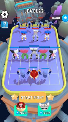 Merge monster space fusion - Screenshot 2