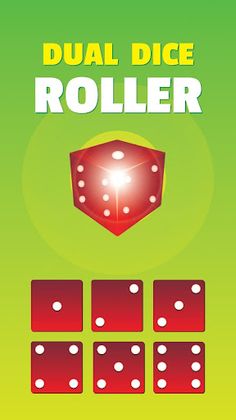 Dual Dice Roller - Screenshot 1