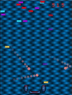 V1 - infinite block breaker - Screenshot 1