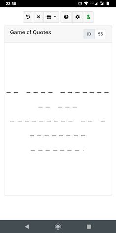 Game of Quotes - Screenshot 1