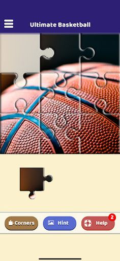 Ultimate Basketball Puzzle - Screenshot 1