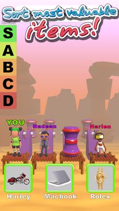 Trivia Tier List - Screenshot 2