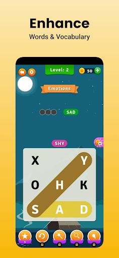 Word Search Puzzle Game - Screenshot 2