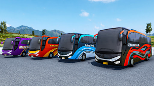 Highway Bus Simulator Bus Game - Screenshot 3