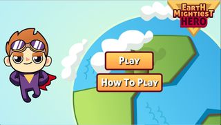 Asteroid vs Superhero - Screenshot 2