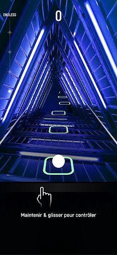 Vlad Bumaga A4 Tiles hop game - Screenshot 1