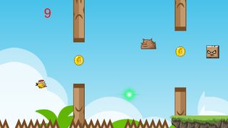 Flap Birduck - Screenshot 2