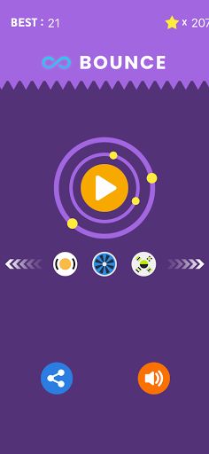 Infinity Bounce - Most Challen - Screenshot 1