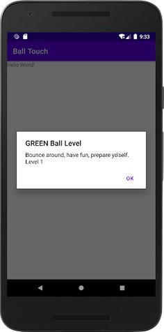 Ball touch - Screenshot 1