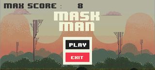 Mask Man Adventure - Screenshot 1