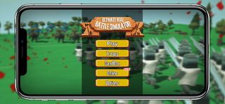 Totally Epic Battle Sim Online - Screenshot 2