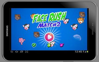 Animal Face Rush - Screenshot 1