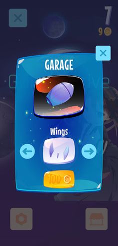 Galaxy Drive - Screenshot 2