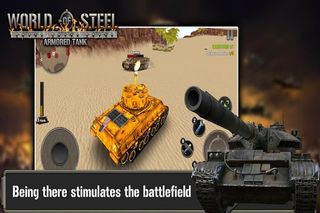 World Of Steel Armored Tank - Screenshot 2