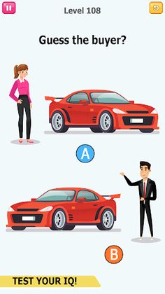 Tricky Brain Test Puzzle Game - Screenshot 2