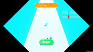 Save with Laser - Runner Game - Screenshot 2