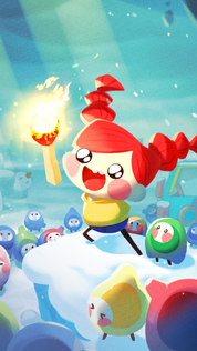 Embered Time: Cute Idle Tycoon - Screenshot 1