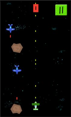 SpaceShooter - Screenshot 2