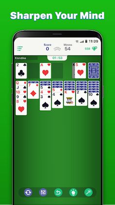 Classic Solitaire - Klondike - Screenshot 1