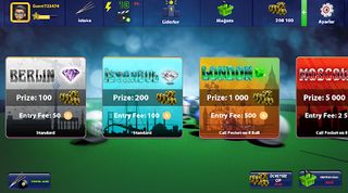 8 Pool Global Pro - Screenshot 1