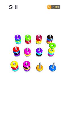 Colored Circles - Screenshot 4