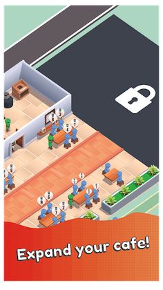 Idle Coffee Shop 3D - Screenshot 4