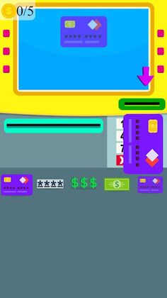 ATM cash machine game - Screenshot 1