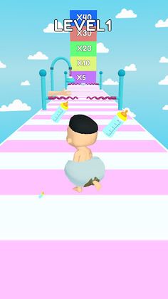 Baby Run - Screenshot 3