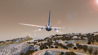 Flight Simulator Airplane 2 - Screenshot 2