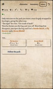 Path of Adventure: Text RPG - Screenshot 2