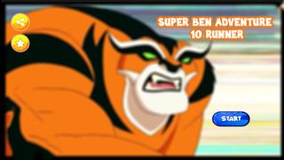 Super Ben ten game alien world - Screenshot 1