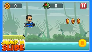 Jump n Slide - Swamp Shooting  - Screenshot 2