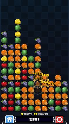 Fruits Tap - Touch same Fruits - Screenshot 3