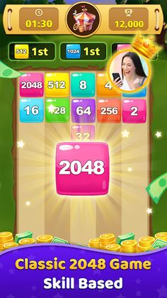 2048 Clash-Win huge rewards - Screenshot 1