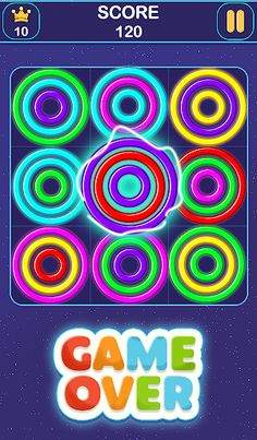 Color Rings - Match 3 Games - Screenshot 4