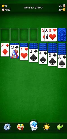 Solitaire Classic Card Puzzle - Screenshot 1