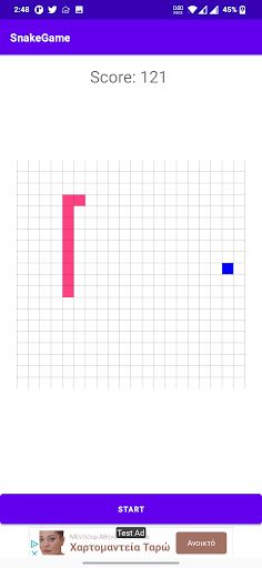 Snake Game - Screenshot 3