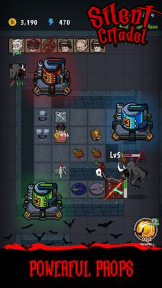 Silent Citadel - Screenshot 2