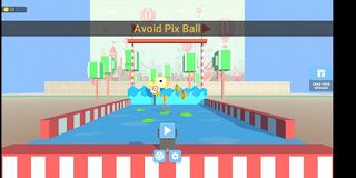 Funny Fly Ball - Screenshot 1