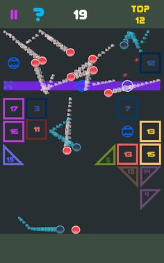 Brick Breaker Swipe retro - Screenshot 4