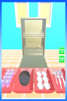 Fill The Dishwasher - Screenshot 1