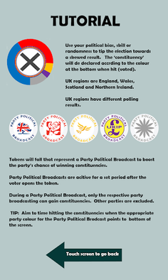 ELECTION WHEEL OF FORTUNE - Screenshot 2