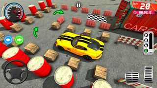 Classic car parking car games - Screenshot 2
