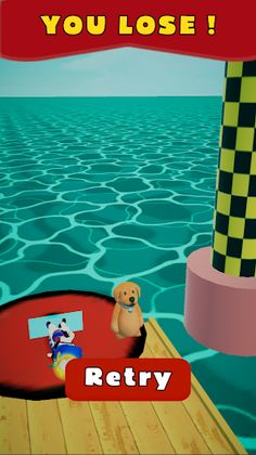 Party Golden Run Anim - Screenshot 4