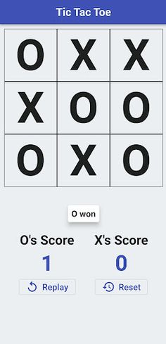 Tic Tac Toe - Screenshot 2